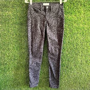 Gap Leopard Stretch Jeggings